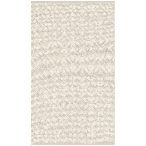 Safavieh Vermont Hand Woven Rectangle Rug, Ivory - 3 X 5 Ft. - VRM102A-3