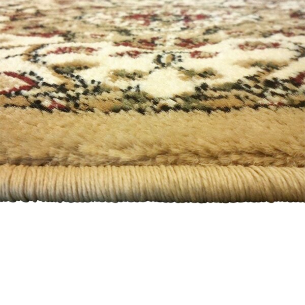 Flash Furniture Ivory 2x3 Traditional Persian Style Rug - NR-RG283-23-IV-GG