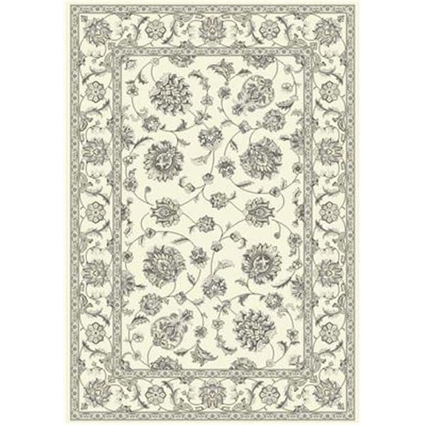 Dynamic Rugs Ancient Garden Runner Rug- Cream - 2 ft. 2 in. x 11 ft. - AN212573656666