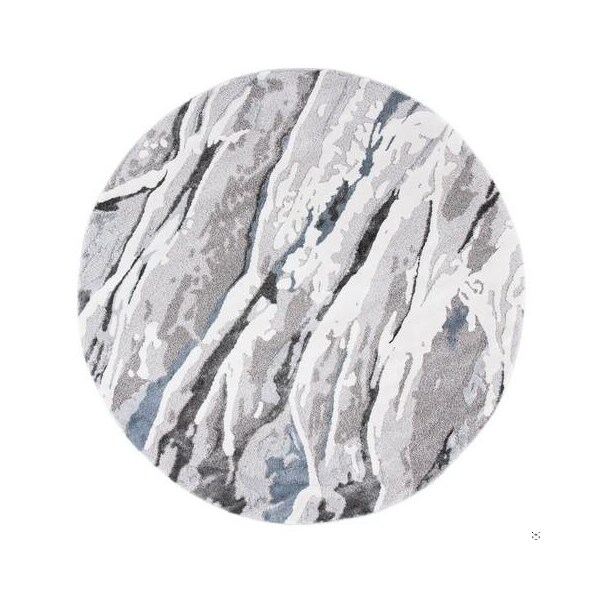 Safavieh 2 Ft. X 3 Ft. - 7 In. Accent- Indoor - Outdoor Courtyard Grey Natural Machine Made Rug - CY2098-3606-2