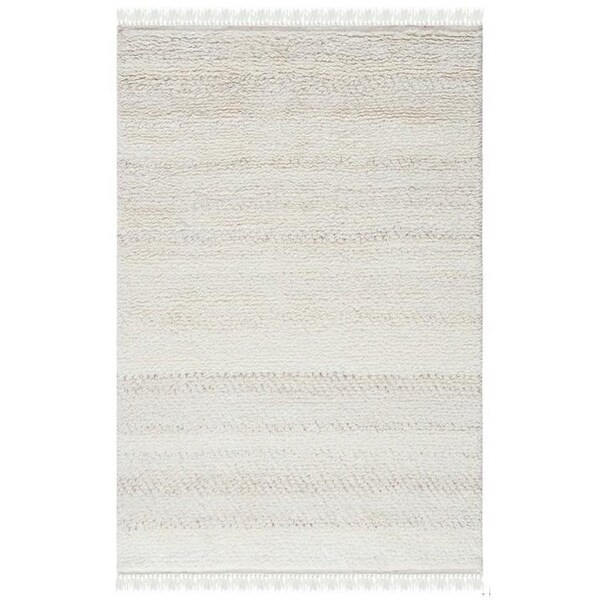 Safavieh 2 ft. 3 in. x 8 ft. Casablanca Runner Hand Knotted RugBeige - CSB521B-28