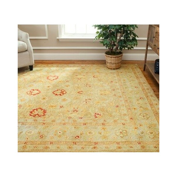 Safavieh 3 x 5 ft. Accent Traditional Antiquity- Brown and Beige Hand Tufted Rug - AT822B-3