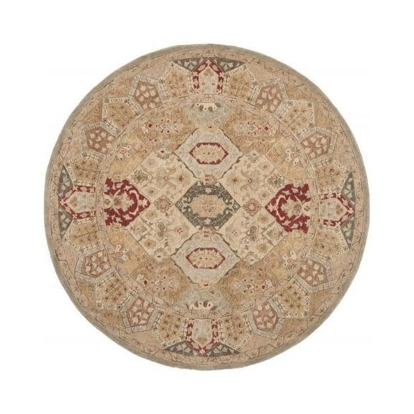 Safavieh 2 ft. x 3 ft. Accent Traditional Anatolia Multi Hand Tufted Rug - AN530A-2
