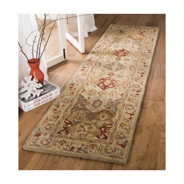 Safavieh 2 ft. x 3 ft. Accent Traditional Anatolia Multi Hand Tufted Rug - AN530A-2
