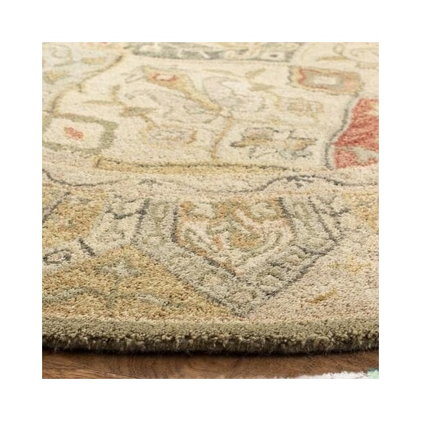 Safavieh 2 ft. x 3 ft. Accent Traditional Anatolia Multi Hand Tufted Rug - AN530A-2