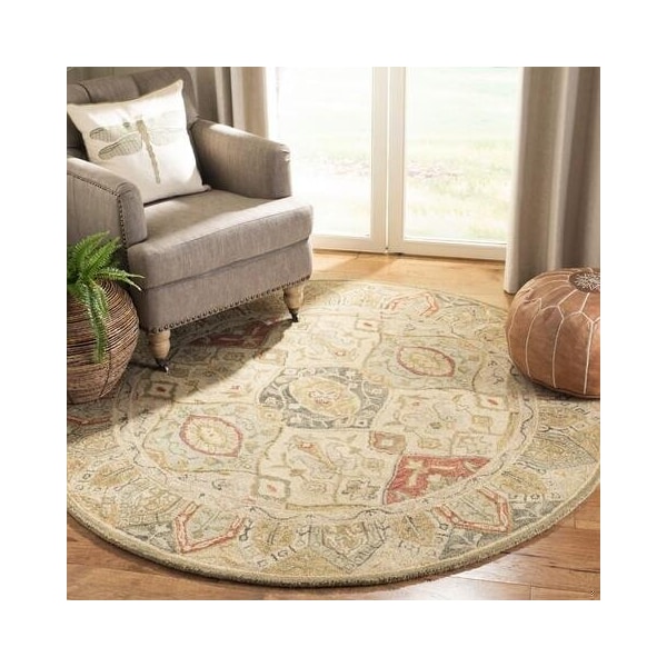 Safavieh 2 ft. x 3 ft. Accent Traditional Anatolia Multi Hand Tufted Rug - AN530A-2