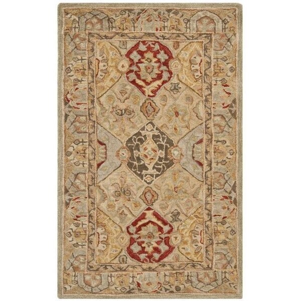 Safavieh 2 ft. x 3 ft. Accent Traditional Anatolia Multi Hand Tufted Rug - AN530A-2