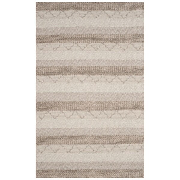 Safavieh Natura Hand Woven Rectangle Rug, Beige - 3 X 5 Ft. - NAT103A-3