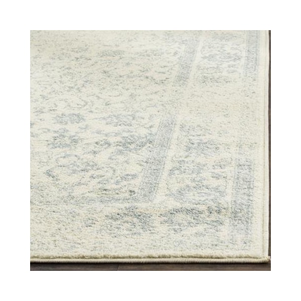 Safavieh Adirondack Runner Area Rug, Ivory and Slate - 2 ft. - 6 in. x 8 ft. - ADR109S-28