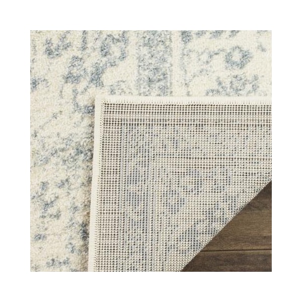 Safavieh Adirondack Runner Area Rug, Ivory and Slate - 2 ft. - 6 in. x 8 ft. - ADR109S-28