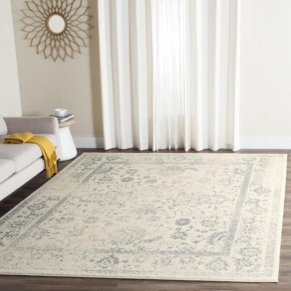 Safavieh Adirondack Runner Area Rug, Ivory and Slate - 2 ft. - 6 in. x 8 ft. - ADR109S-28