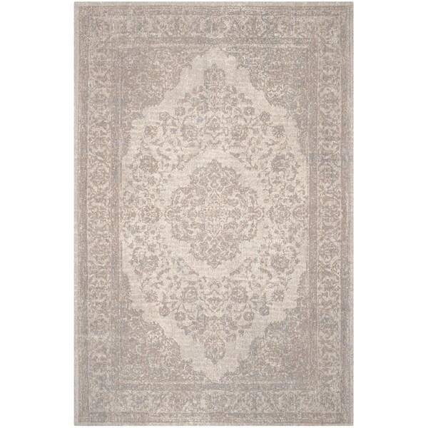 Safavieh Classic Vintage Small Rectangle Area Rug, Beige - 3 X 5 Ft. - CLV121A-3