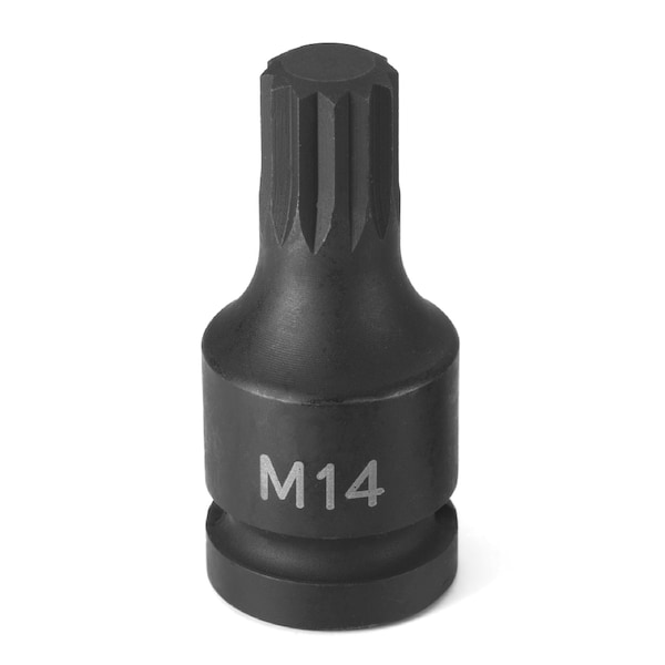 Grey Pneumatic SKT 1/2" DRIVE X M14 TRIPLE SQUARE DRIVE - GP2114S