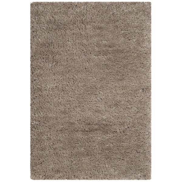 Safavieh 2 X 3 Ft. Sheep Shag Hand Woven Accent Area Rug, Silver - SSG120A-2