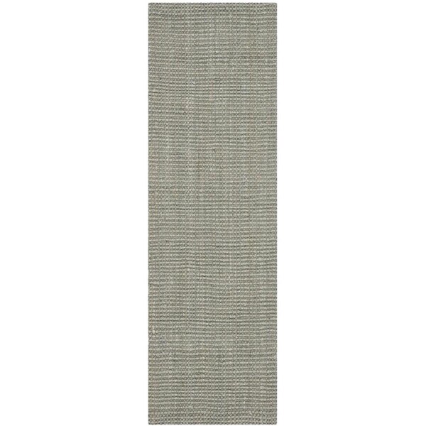 Safavieh Natural Fiber Runner Rug, Grey - 2 ft.-3 in. x 19 ft. - NF730B-219