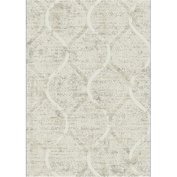 Dynamic Rugs Quartz Traditional Rectangle Rug, Ivory - 2 ft. x 3 ft. 11 in. - QU2426190100
