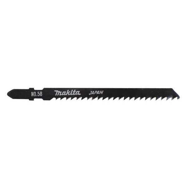 Makita Jig Saw Blade, T Shank, HCS, 4-1/8" x 8TPI, 5/pk - 792429-1