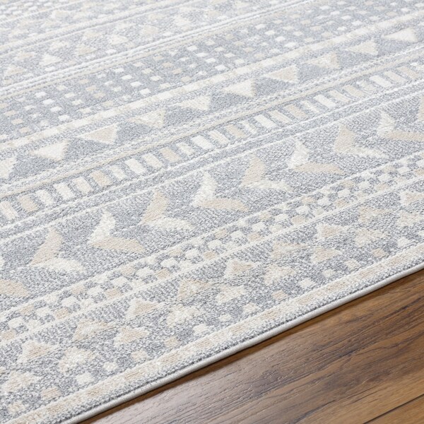 Livabliss Santana SNN-2304 Machine Washable Area Rug - SNN2304-71010