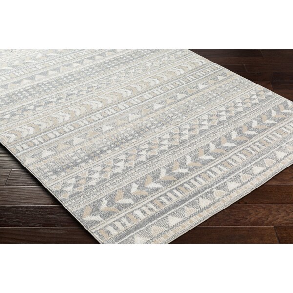 Livabliss Santana SNN-2304 Machine Washable Area Rug - SNN2304-71010