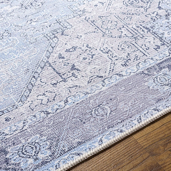 Livabliss Amelie AML-2358 Machine Washable Area Rug - AML2358-710102