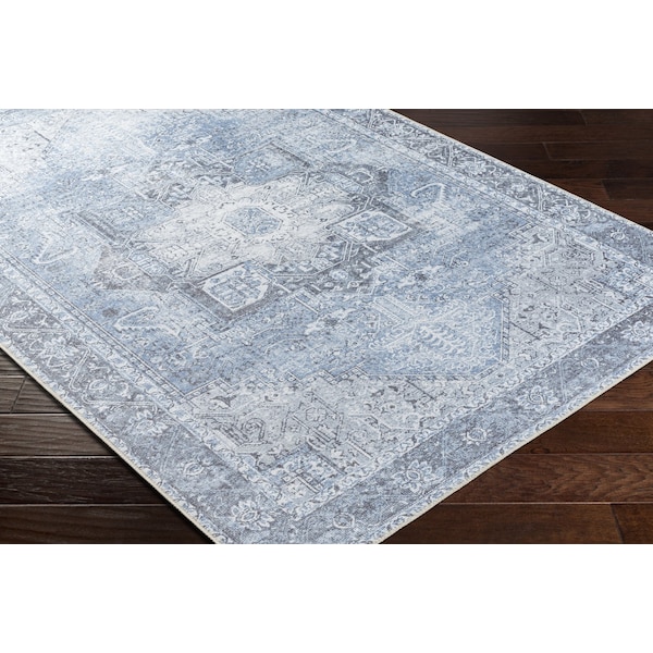 Livabliss Amelie AML-2358 Machine Washable Area Rug - AML2358-710102