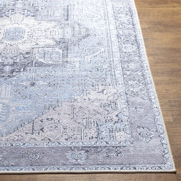 Livabliss Amelie AML-2358 Machine Washable Area Rug - AML2358-710102
