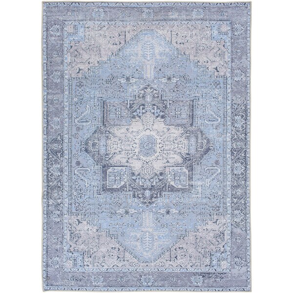 Livabliss Amelie AML-2358 Machine Washable Area Rug - AML2358-710102