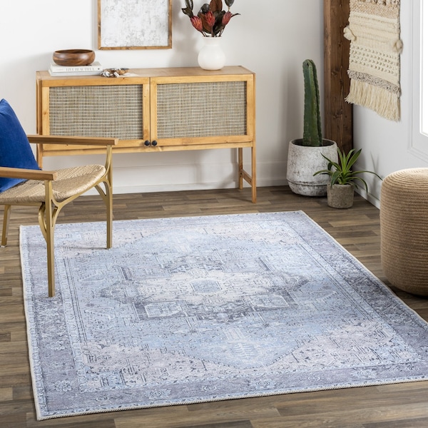 Livabliss Amelie AML-2358 Machine Washable Area Rug - AML2358-710102