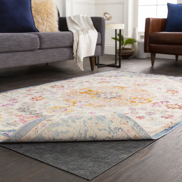Livabliss Premium Felted Pad for Area Rug, For Hard Surfaces and Carpet - PADF-69OV