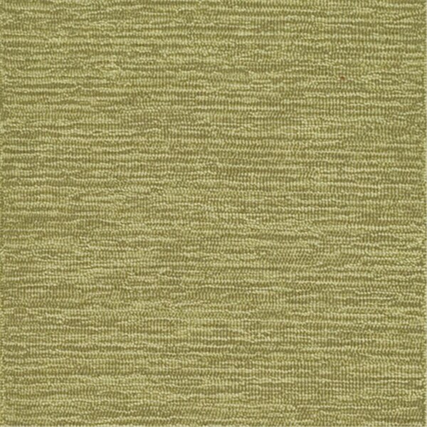 Safavieh 2 ft. - 6 in. x 8 ft. Runner- Transitional DuraRug Green Hand Hooked Rug - EZC427C-28