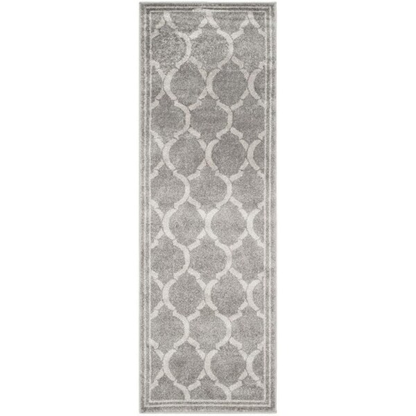 Safavieh Amherst Accent Rugs, Grey and Light Grey - 2 ft.-6 in. x 4 ft. - AMT415C-24