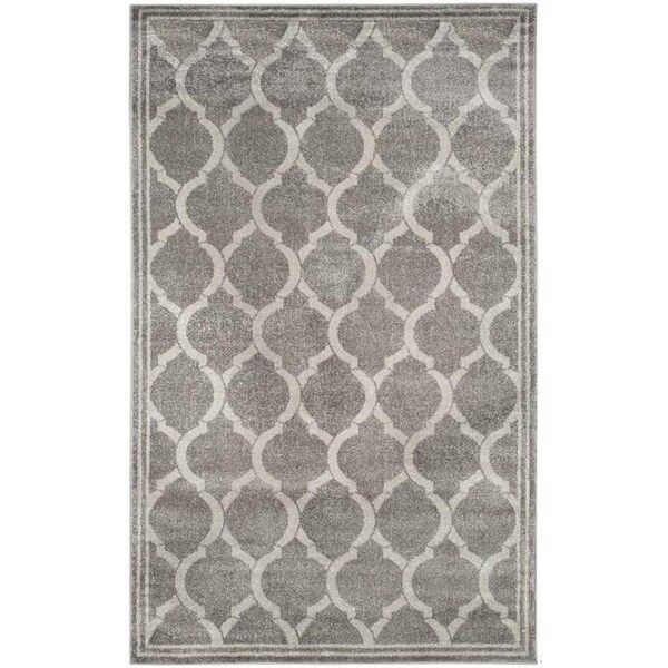 Safavieh Amherst Accent Rugs, Grey and Light Grey - 2 ft.-6 in. x 4 ft. - AMT415C-24