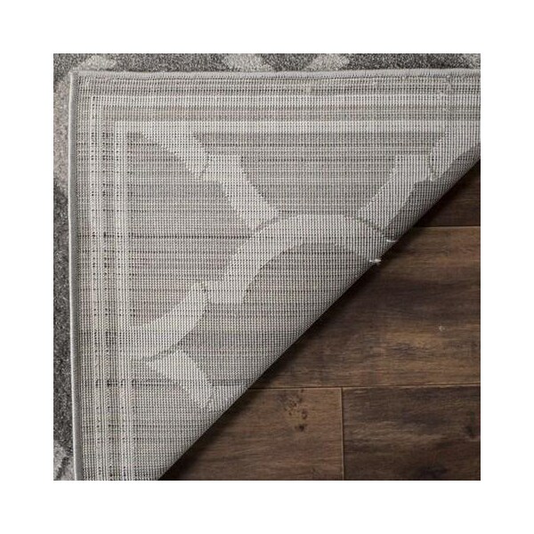 Safavieh Amherst Accent Rugs, Grey and Light Grey - 2 ft.-6 in. x 4 ft. - AMT415C-24