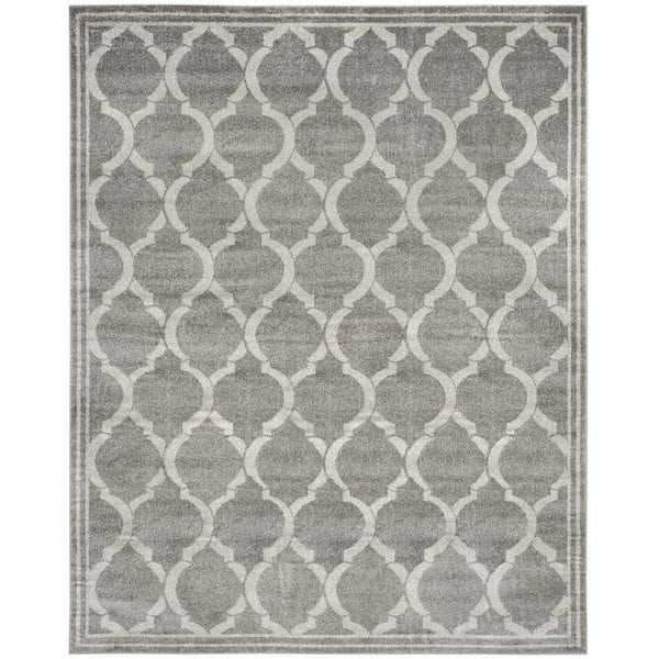 Safavieh Amherst Accent Rugs, Grey and Light Grey - 2 ft.-6 in. x 4 ft. - AMT415C-24
