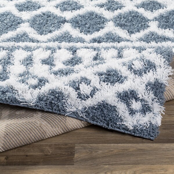 Livabliss Urban Shag USG-2311 Machine Crafted Area Rug - USG2311-5373
