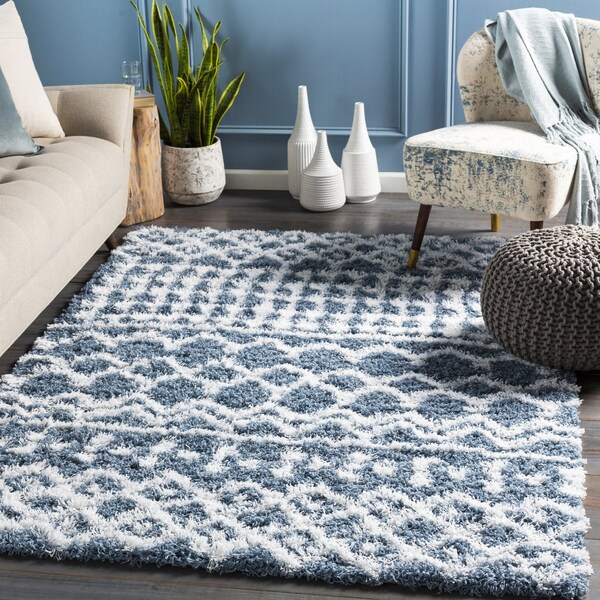 Livabliss Urban Shag USG-2311 Machine Crafted Area Rug - USG2311-5373