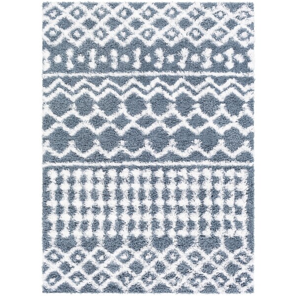 Livabliss Urban Shag USG-2311 Machine Crafted Area Rug - USG2311-5373