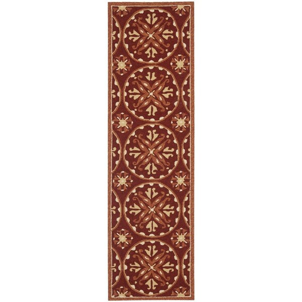 Safavieh Four Seasons Accent RugsRed & Orange 2 ft.-4 in. x 4 ft. - FRS218C-2848
