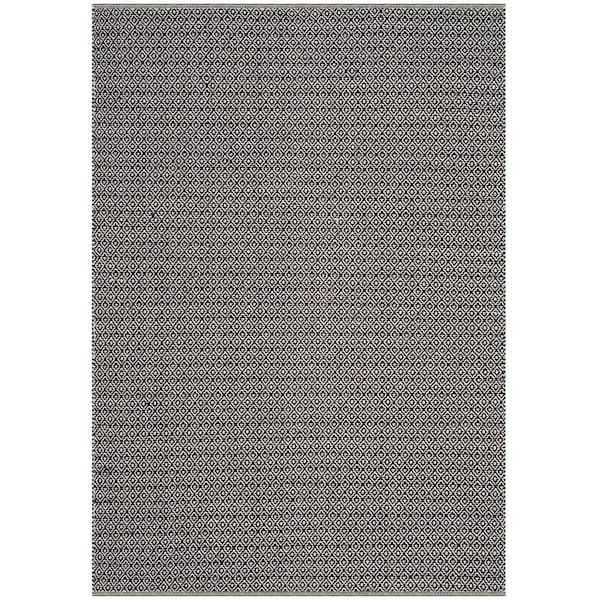 Safavieh 2 ft. 6 in. x 4 ft. Accent Montauk Hand Woven RugIvory & Black - MTK717D-24