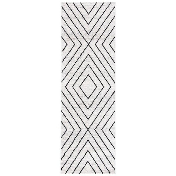 Safavieh 10 x 14 ft. Adirondack RugIvory & Grey - ADR251A-10