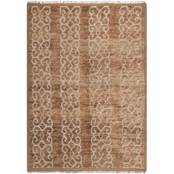 Safavieh 2 x 3 ft. Thomas Obrien Rectangle Hand Knotted Rug Brown - TOB533A-2