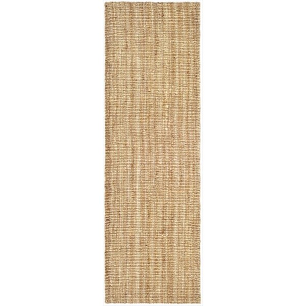 Safavieh 2 x 20 ft. Runner Casual Natural Fiber Rug - NF447A-2200