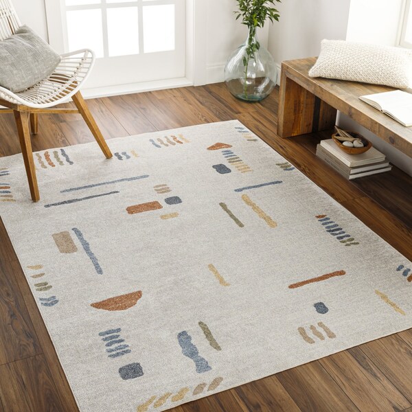 Livabliss Lillian LLL-2313 Machine Washable Area Rug - LLL2313-2773