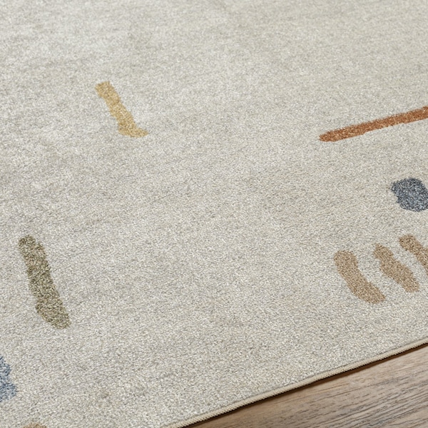 Livabliss Lillian LLL-2313 Machine Washable Area Rug - LLL2313-2773