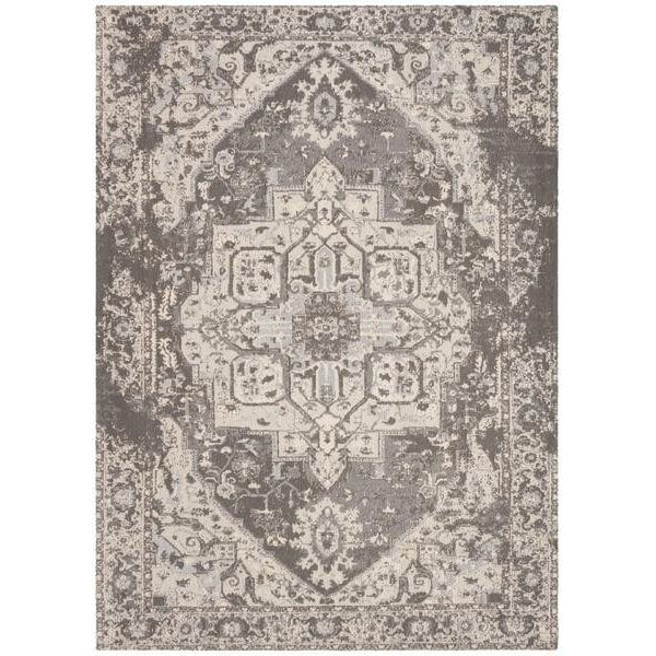 Safavieh Classic Vintage 8 x 10 ft. Rectangle Area Rug Grey - CLV111F-8