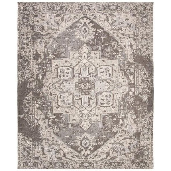 Safavieh Classic Vintage 8 x 10 ft. Rectangle Area Rug Grey - CLV111F-8