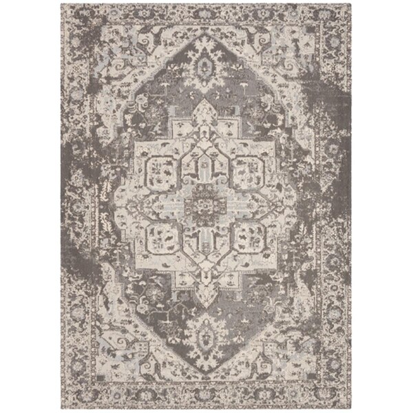 Safavieh Classic Vintage 8 x 10 ft. Rectangle Area Rug Grey - CLV111F-8