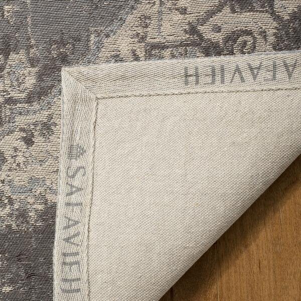 Safavieh Classic Vintage 8 x 10 ft. Rectangle Area Rug Grey - CLV111F-8