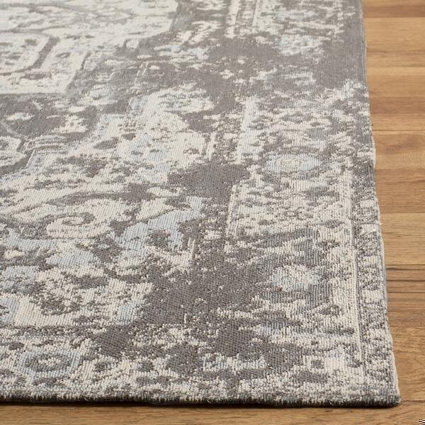 Safavieh Classic Vintage 8 x 10 ft. Rectangle Area Rug Grey - CLV111F-8
