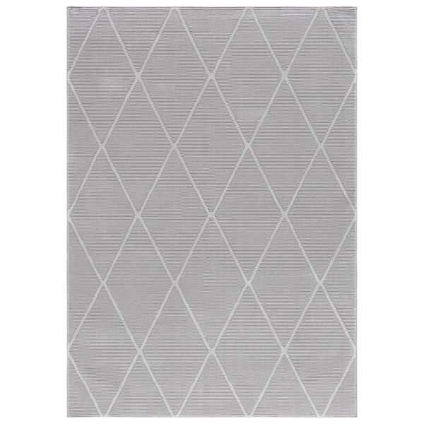 Safavieh 9 x 12 ft. Revive Rectangle Area Rug - Grey - REV102F-9